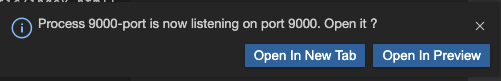 Che - Expose Port