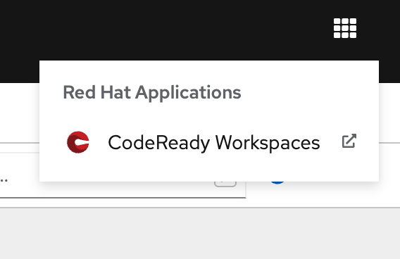 Launch CodeReady Workspaces