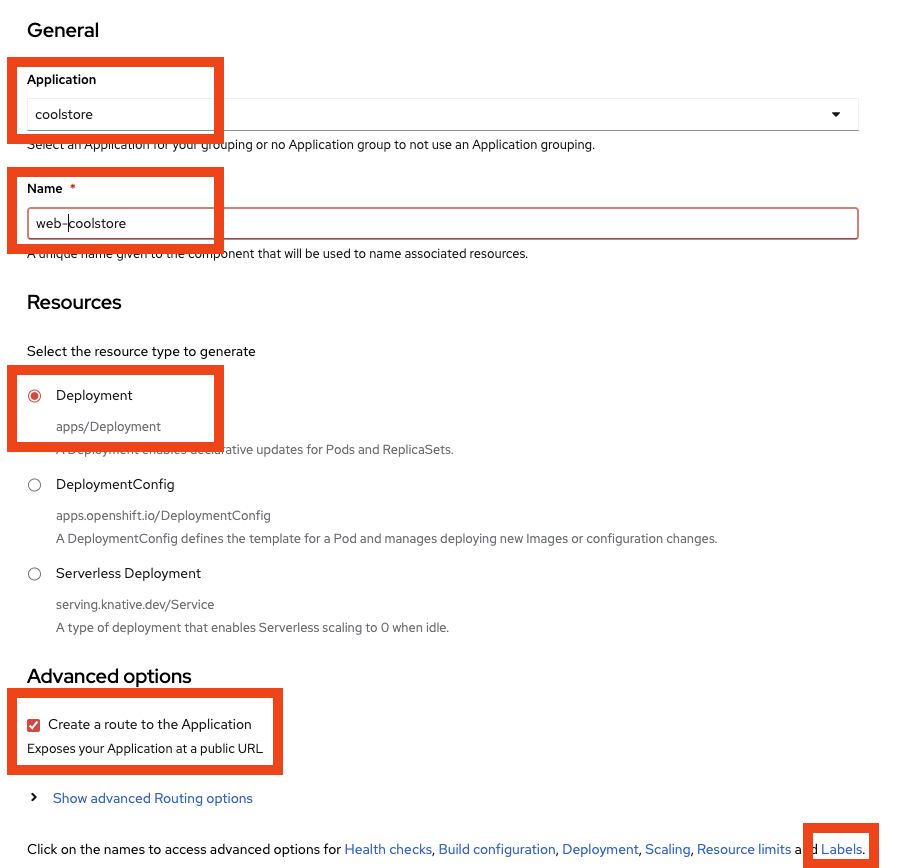 OpenShift - Node2 from Git